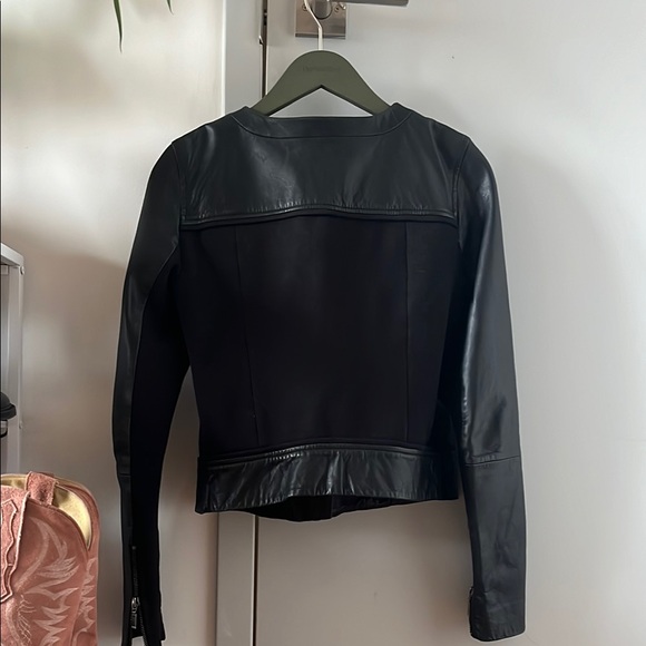 Black Leather Jacket - Picture 5 of 5